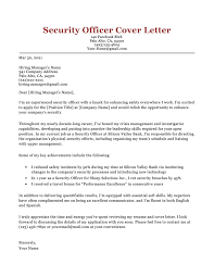 A cover letter for police officers with no experience can start with: Security Officer Cover Letter Sample Resume Genius