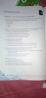 Kunci jawaban pembahasan uji pemahaman materi halaman 188 189 190 pilihan ganda esai. Jika Harga Barang Konsumsi Naik Maka Orang Akan Barang Baru