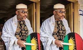 Nnamdi kanu dares buhari, says anyone who tries to arrest me will die. Y Nem7ftypbrtm