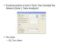 The actual test begins by considering two hypotheses. Hypothesis Testing Null Hypothesis Ho This Hypothesis Holds