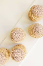 Choux Au Cafe Et Chocolat Au Lait Recette Olivia Patisse Chocolat Au Lait Chocolat Gateaux Et Desserts