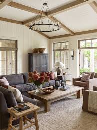 House Tour Tradition Meets Pacific Northwest In This Island Home Traditional Style Living Room Living Room Decor Traditional Neutral Living Room