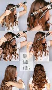 Different Ways To Get Those Awesome Curls Hair Styles How To Curl Your Hair Hair Curling Tutorial
