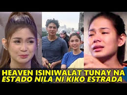 With heaven peralejo, tony labrusca, barbie imperial, yves flores. Heaven Peralejo Nagsalita Na Sa Relasyon Nila Ni Kiko Estrada At Kay Devon Seron Youtube