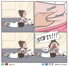 Michelines Niedliche Comics Lustige Beziehung Comics Lustig