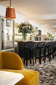 Le Restaurant Divellec Par Studio Ko Interieur De Restaurant Restaurant De Luxe Restaurant Moderne
