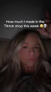 My First TikTok Shop Sale: Journey to Success