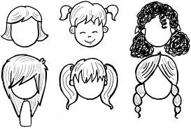 How To Draw Girls Hair Styles For Cartoon Characters Drawing Tutorial - How  To Draw Step By Step Drawing Tutorials