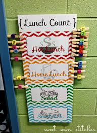 Mmmmm Cute This Is A Free Printable For Lunch Count For A