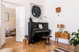 The presence of a piano in the room can be seriously demanding on decor. Piano Home Decor Ideas Tips And Interior Design Inspiration Rated People