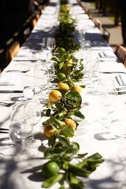 An Italian Affair Wedding Inspiration Table Runners Wedding Wedding Table Table Decorations