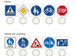 Heute geht es um verkehrszeichen und ihre bedeutung. Regeln Und Verkehrszeichen Vms Verkehrswacht Medien Service Gmbh