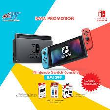 Malaysia's 1st and largest it retail outlet. Nintendo Switch Is Designed All It Hypermarket Sdn Bhd Facebook