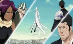 Isshin Yoruichi Kisuke Vs Aizen Anime Manga Anime The Grim He was forgotten by everyone. isshin yoruichi kisuke vs aizen