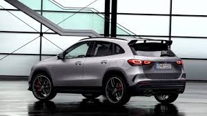 New Mercedes Amg Gla 45 S 2020 First Look Exterior Interior Youtube