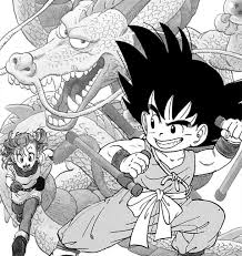The dragon ball, dragon ball z, and dragon ball gt series and specials were all produced with a 4:3 aspect ratio. Manga Guide Kanzenshuu
