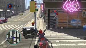 Lego Marvel Super Heroes The Video Game Deadpool Free Roam Youtube