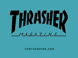About free fire font garena free fire is a battle royale mobile game developed by 111dots studio and published by garena. Download Thrasher Font From Here By A Single Click This Font Includes Free Font Banco Font Magazine Font Magazine Fonts Download Fonts Free Fonts Download