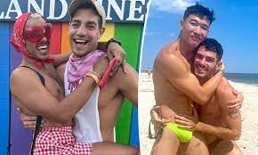 REVEALED: The 200-person gay orgy and taboo public sex act that left one  American actor 'really sick' after partying at hedonistic LGBTQ destination  Fire Island | Daily Mail Online