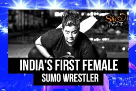 Fight for as long as you can: Hetal Dave, India's first professional sumo  wrestler