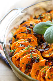 Transform leftover mashed potatoes into a cozy soup, flavored with garlic, fennel and leeks. Scalloped Sweet Potatoes With Bacon Whole30 Paleo Prepare Nourish
