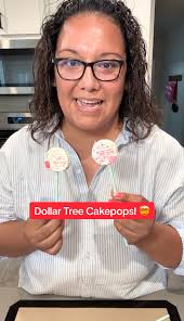 Dollar Tree Lollipop Cake Sticks