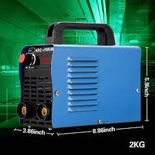 Arc Welder 200amp 110v Welding Machine Igbt Inverter Welder With Lcd Display Fits 4 2 Mm Welding Rod Equipment With Accessories Tools In 2021 Welding Rods Welding Machine Arc Welding Machine
