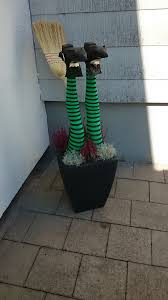 Halloween Gartendeko Halloween Dekoration Hexenbeine Halloween Gartendeko Hexenbeine Dekoration
