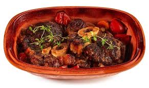Ossobuco Aus Dem R Mertopf Rezept Rezept Rezepte Ossobuco Rezept Hauptgericht