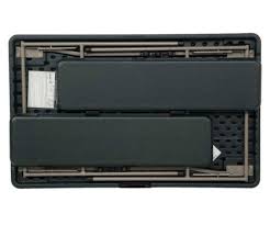 Pick up a cosy table and bench set like this one from oztrail and take the opportunity to get everyone together to eat, talk, and connect. New 80188 Lifetime Camp Folding Sport Table Bench Set