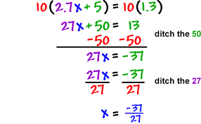 Complete video library at h. Dealing With Fractions Decimals 5