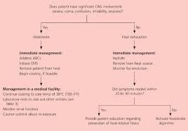 Management Of Heatstroke And Heat Exhaustion American