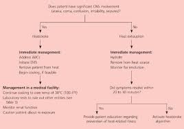 Management Of Heatstroke And Heat Exhaustion American