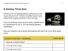 As much as our body needs exercise, our brain also requires some working out from time to time. An Epic List Of 20 Question Sources You Can Use For Your Trivia Night Trivia Bliss