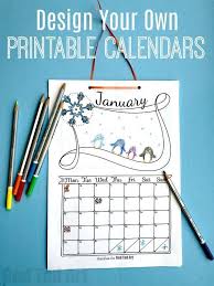 Free Cute Printable Calendar 2021 Red Ted Art Kids Calendar Calendar Ideas For Kids To Make Diy Calendar