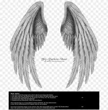 So i tried to explain and show how hahasorry if it's s. Realistic Angel Wings Side View Download Folded Wings Png Image With Transparent Background Toppng