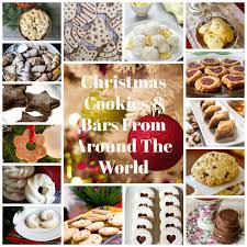 Traditional irish christmas cake ingredientsirish central. Christmas Cookies Bars From Around The World