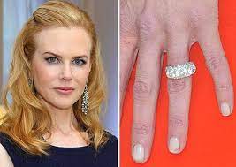 Nicole Kidman From Keith Urban Celebrity Engagement Rings Engagement Rings Engagement