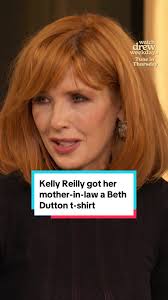 Tune in THURSDAY (Nov. 14) for more with @Yellowstone star Kelly Reilly ✨  #yellowstone #bethdutton #kellyreilly #drewbarrymore #tv