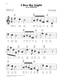 Bit.do/flowkey8 ➜ more piano tutorials I See The Light From Disney S Tangled E Z Play Today Sheet Music