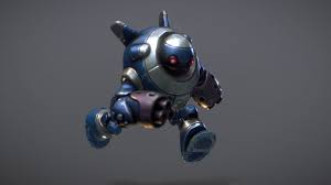 Robot 1 By Josediaz Robot Robots Characters 3d Model