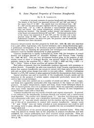 Uranium is a weakly radioactive element with an atomic number 92 and symbol u in the periodic table. 5 Some Physical Properties Of Uranium Hexafluoride Journal Of The Chemical Society Resumed Rsc Publishing
