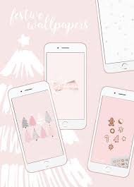 Rose gold cute wallpaper background » hupages » download iphone wallpapers. Free Wallpapers Backgrounds Christmas Festive By Flip And Style