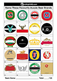 The farscape australian movie trivia quiz | farscape. Company Logos 012 Favourite Aussie Beers Quiznighthq