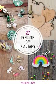27 Fabulous Diy Keychain Ideas You Need To Make Keychain Craft Diy Christmas Gifts For Dad Diy Keychain