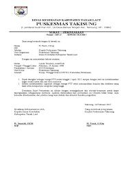 15 contoh surat dispensasi sekolah kerja dan organisasi. Contoh Surat Resmi Dari Kelurahan