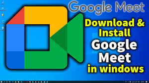 How to download google meet for pc? How To Download And Install Google Meet On Windows 10 Laptop Pc Youtube