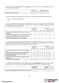 Designing a food frequency questionnaire is not an easy task. Sample Hotel Survey Form Survey Form Surveys Sample Survey