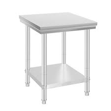 Kitchen Modern High Quality All Stainless Steel Benham Prep Table Comes With Wheels That Make This The Perfect Mobile Unit Is Great For Your Indoor From Stainl
