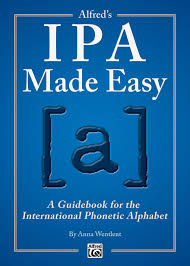 After the war, when the nato alliance was formed, the phonetic alphabet was changed to make it easier for the people who speak the different. Alfred S Ipa Made Easy Book